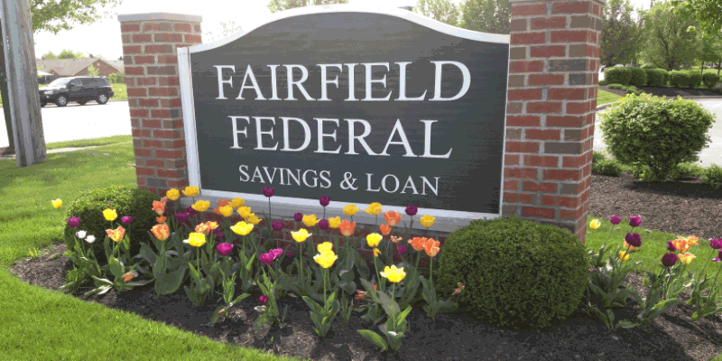 Fairfield Federal - Landscaping - Pickerington, Ohio