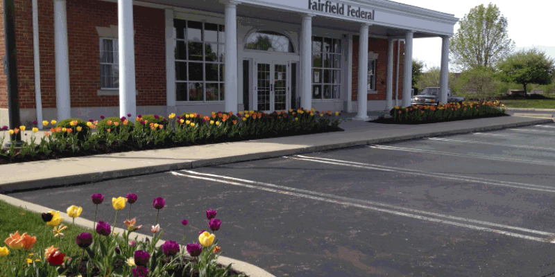 Fairfield Federal - Landscaping - Lancaster, Ohio