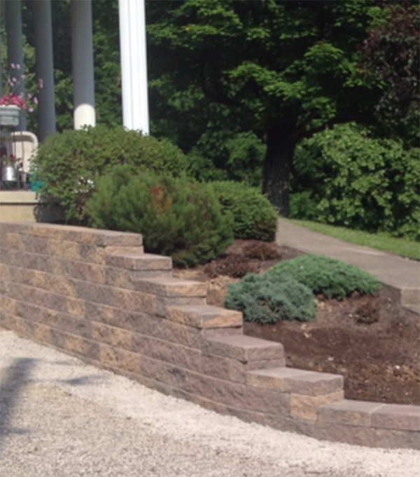 paver walls